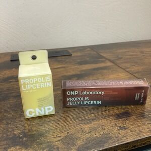 CNP Honey Lip Butter 15ml Propolis Lipcerin + Jelly Lipcerin Caramel Pudding